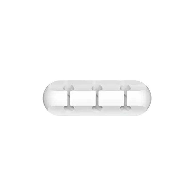 Silicone USB Cable Management Clips - Self-Adhesive Organizer for Mouse, Keyboard, Headset, and iPhone Cords