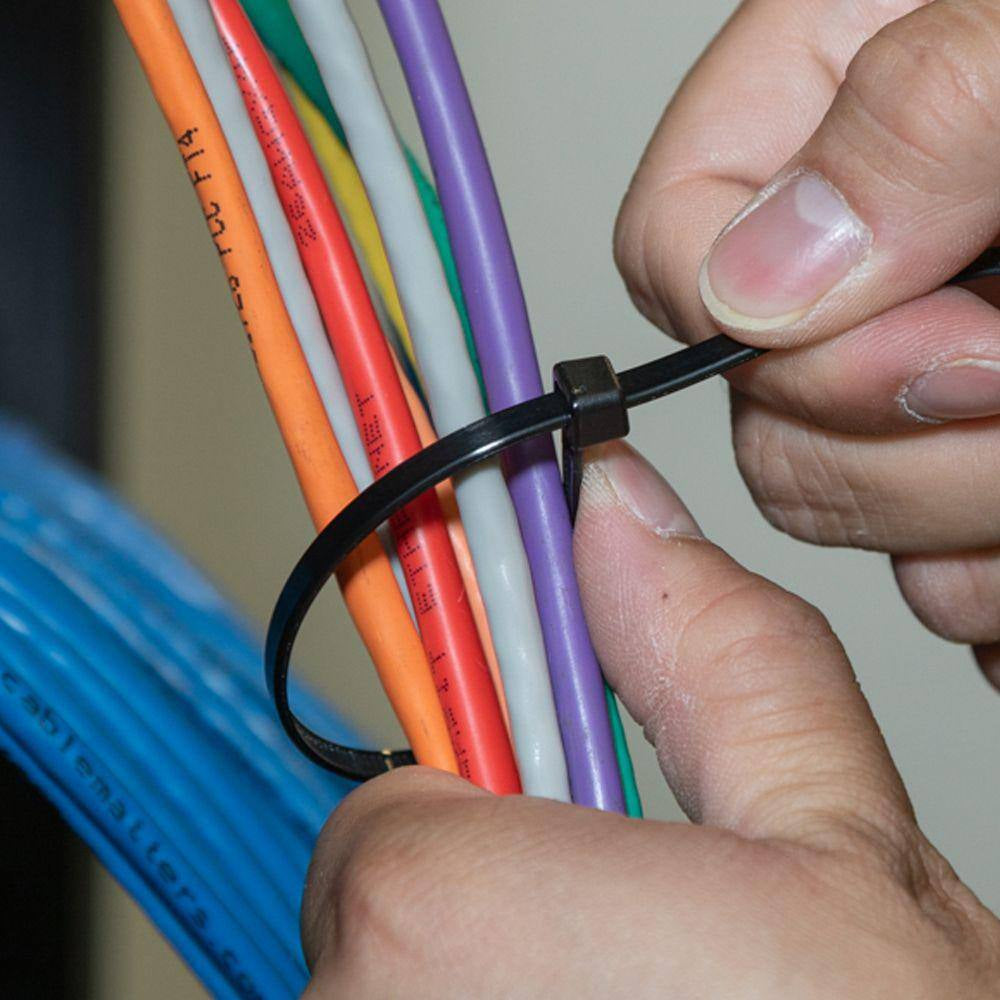 Professional Industrial Cable Management Set (3-Piece)