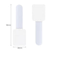 Adjustable Self-Adhesive Reusable Cable Ties for Cord Management and Organization