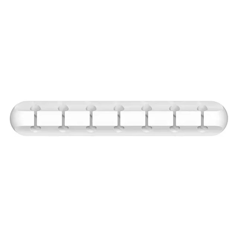 Silicone USB Cable Management Clips - Self-Adhesive Organizer for Mouse, Keyboard, Headset, and iPhone Cords