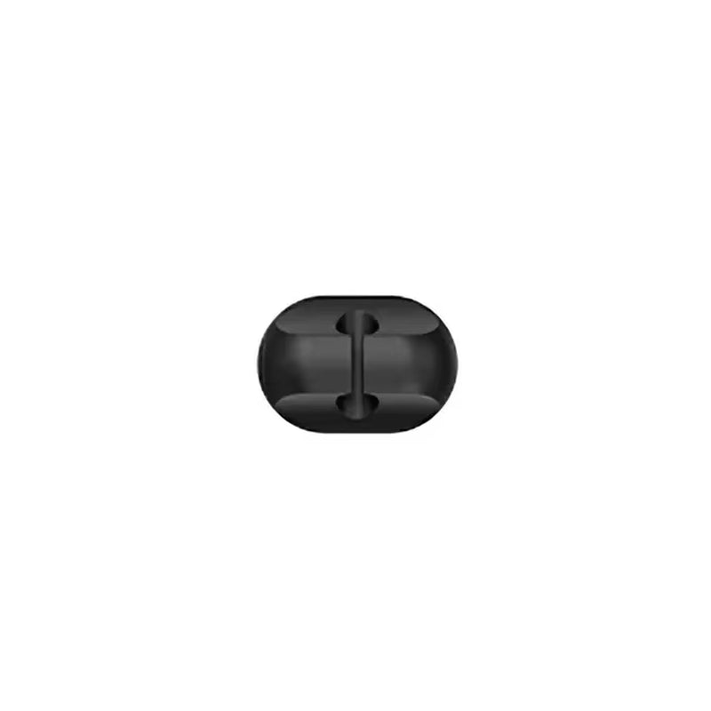 Silicone USB Cable Management Clips - Self-Adhesive Organizer for Mouse, Keyboard, Headset, and iPhone Cords