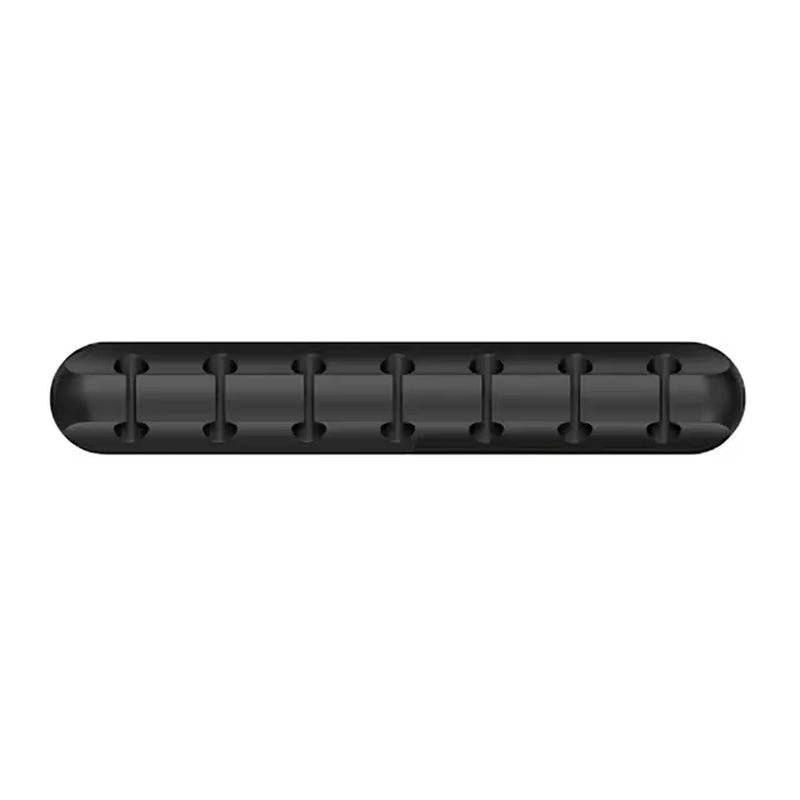 Silicone USB Cable Management Clips - Self-Adhesive Organizer for Mouse, Keyboard, Headset, and iPhone Cords