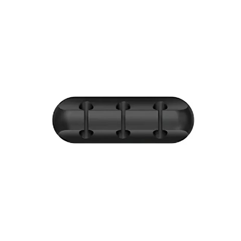 Silicone USB Cable Management Clips - Self-Adhesive Organizer for Mouse, Keyboard, Headset, and iPhone Cords
