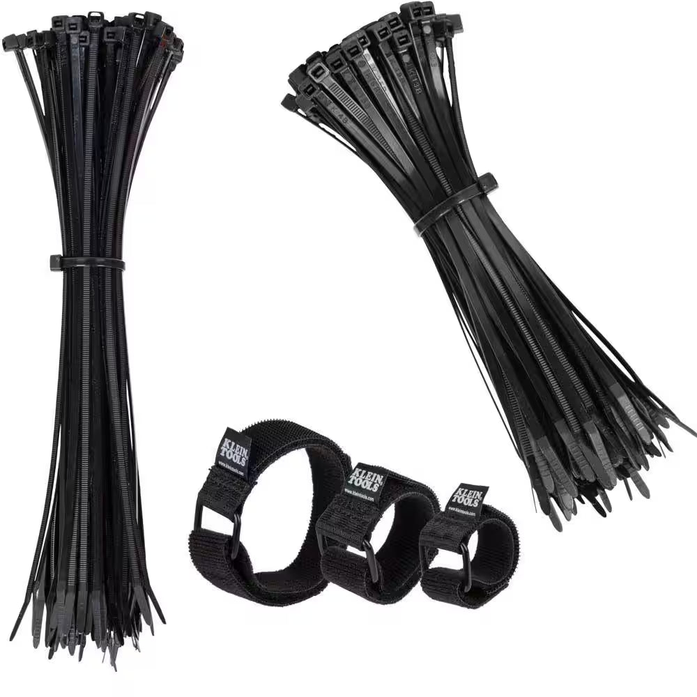 Professional Industrial Cable Management Set (3-Piece)